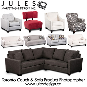 Couch and Furnishing Photographer Toronto